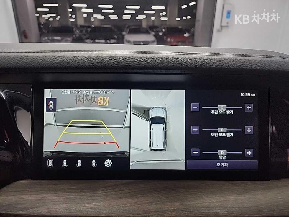 2021 - kia mohave