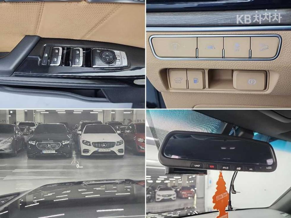 2021 - kia mohave