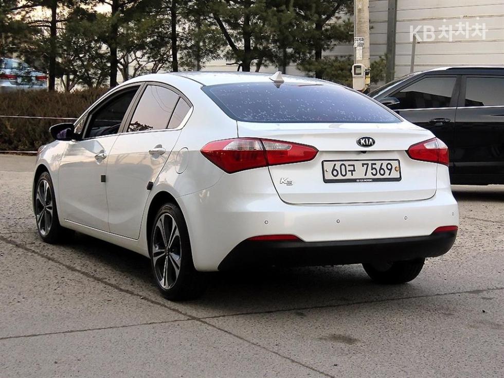 2015 - kia k3