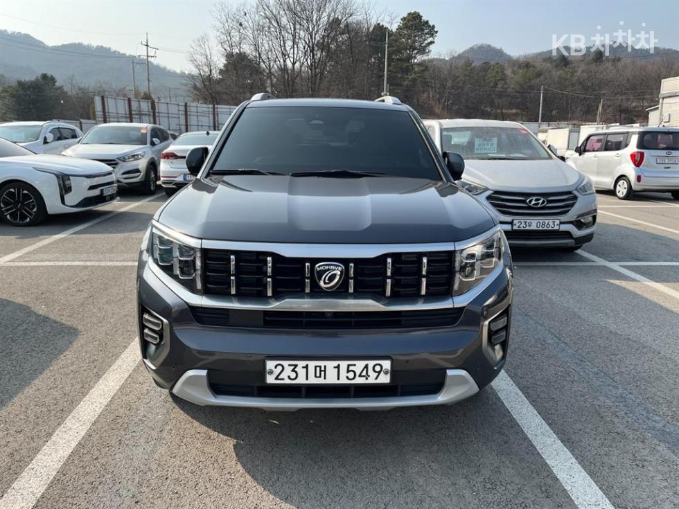 2020 kia mohave