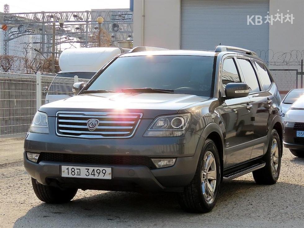2013 - kia mohave