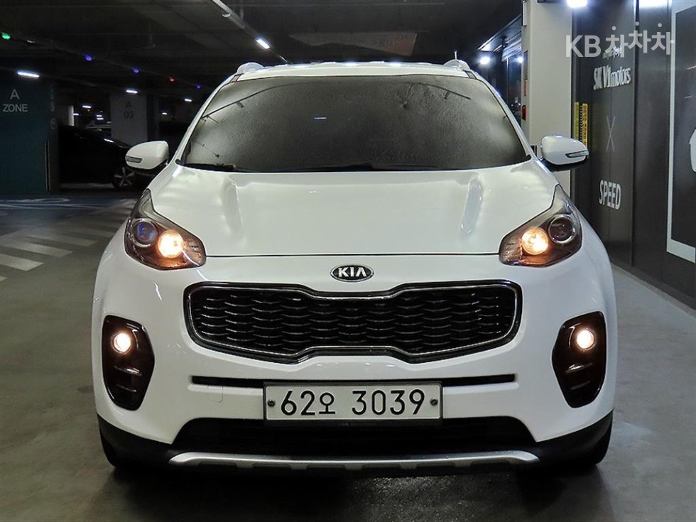 2017 - kia sportage