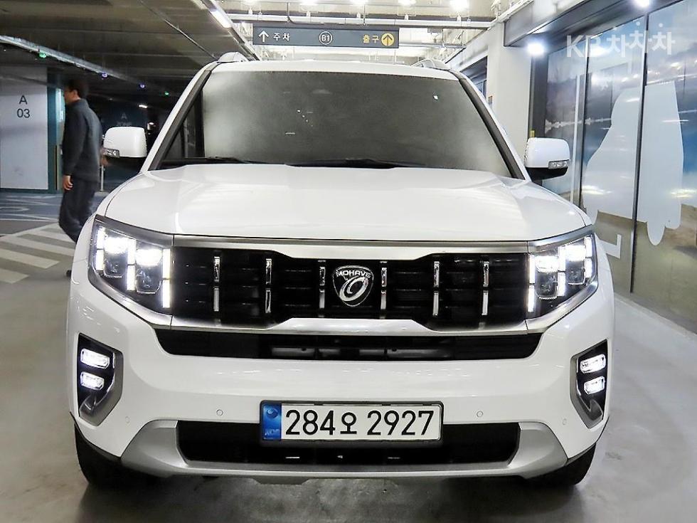 2021 - kia mohave