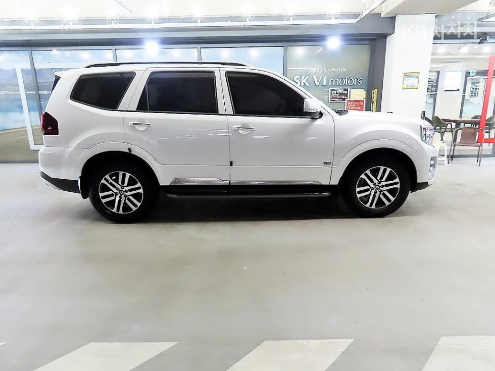 2021 - kia mohave
