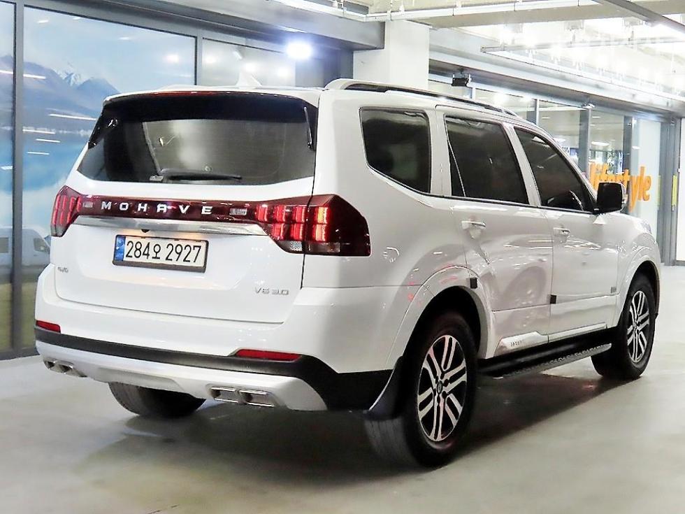 2021 - kia mohave