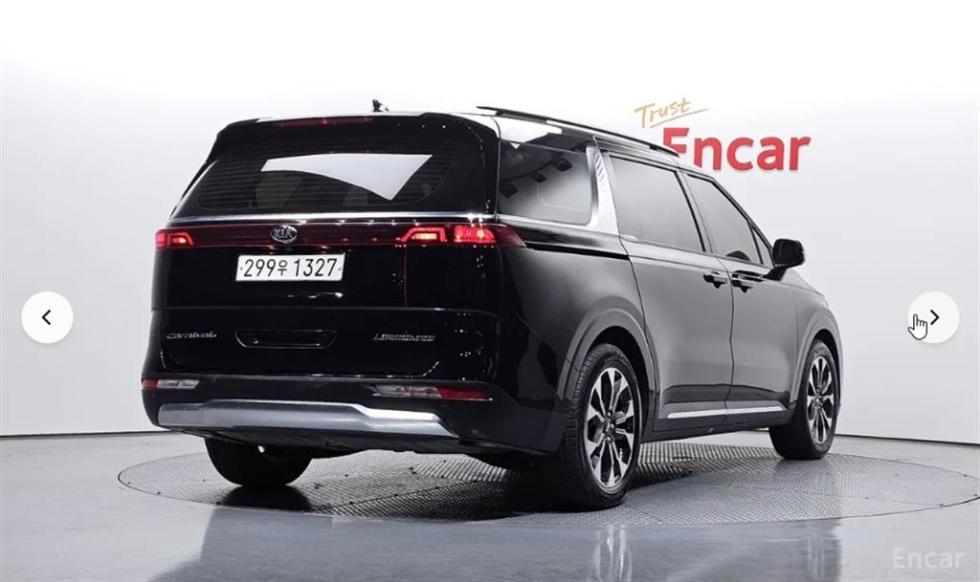 2021 - kia carnival