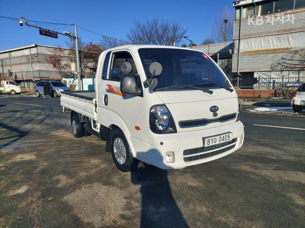 2019 - kia bongo iii