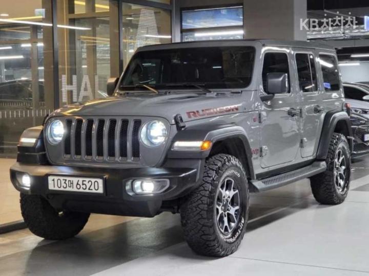 Jeep Wrangler JL 2.0 Rubicon Power Top 4 Duo Base Type