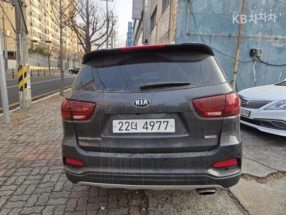 2019 - kia sorento