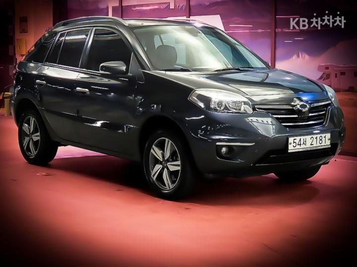 Renault QM5 NEO Diesel 2.0 4WD LE Base Type 2