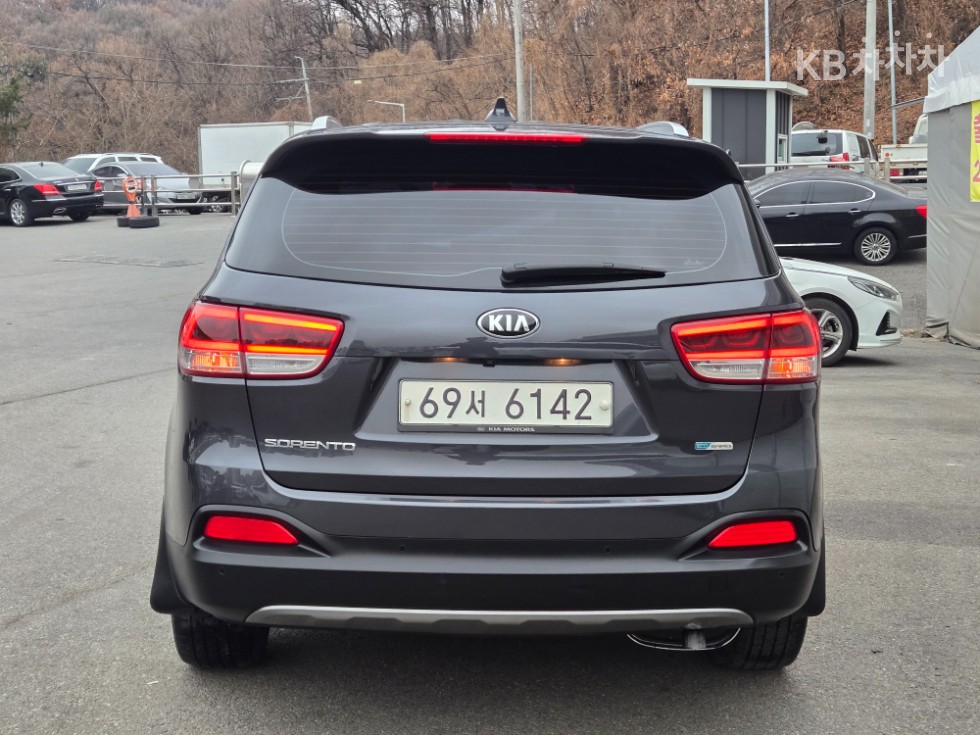 2017 - kia sorento