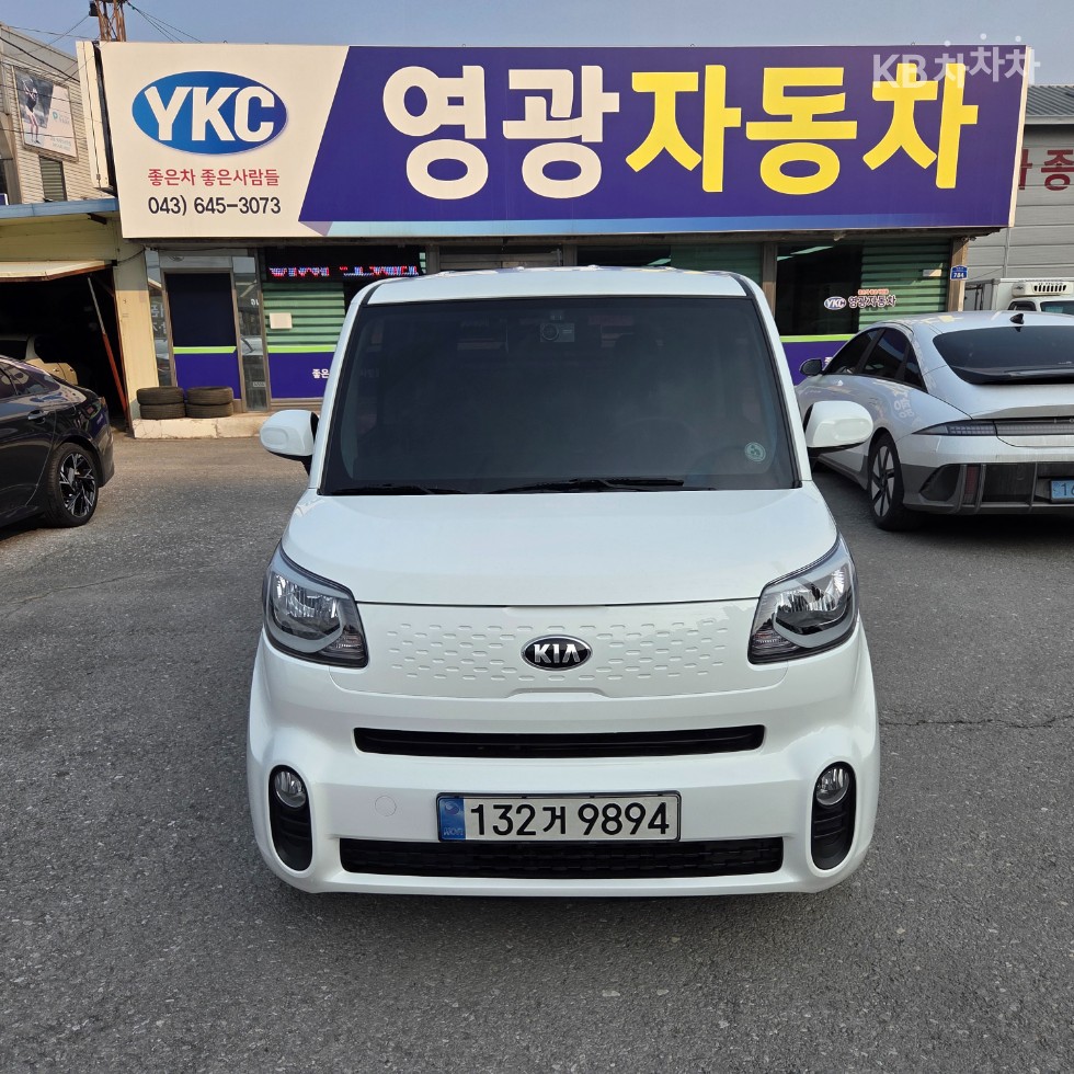 2021 - kia ray