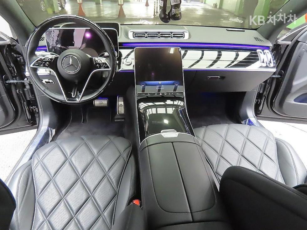 Mercedes-Benz S-klasse — miniaturë 11
