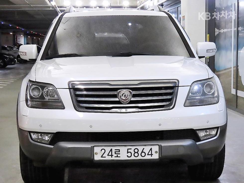 2012 - kia mohave