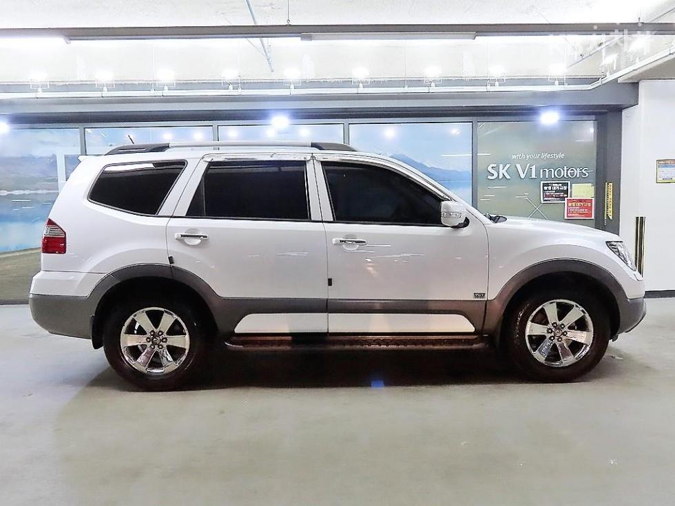 2012 - kia mohave