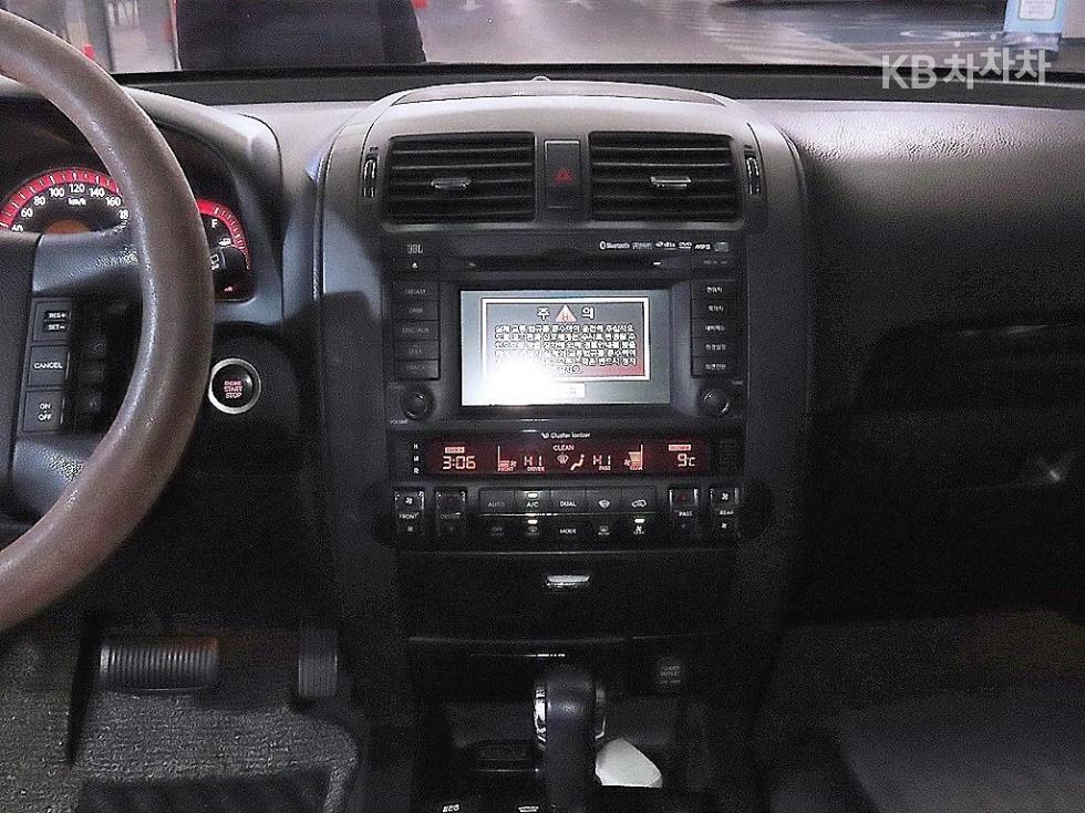 2012 - kia mohave