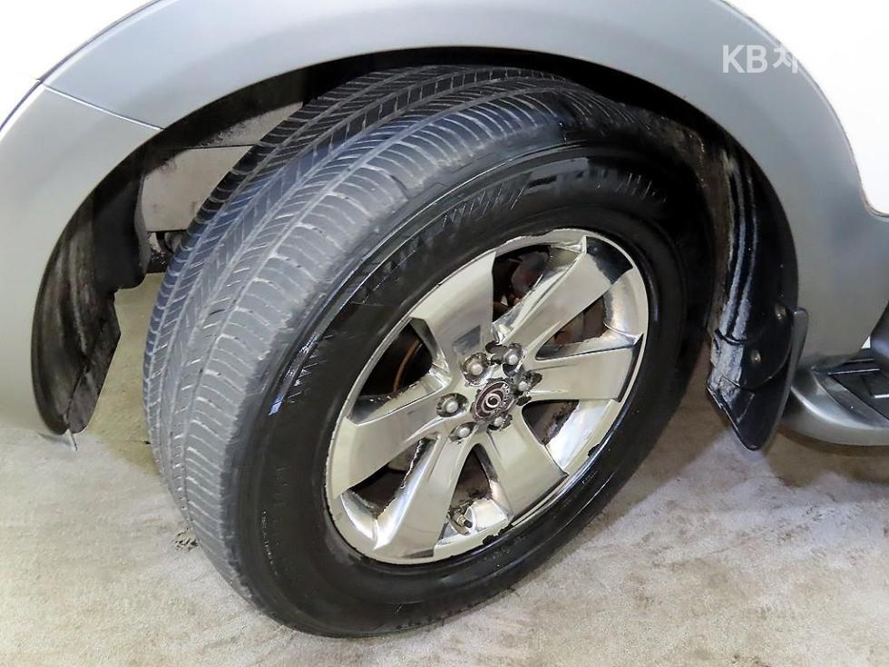 2012 - kia mohave