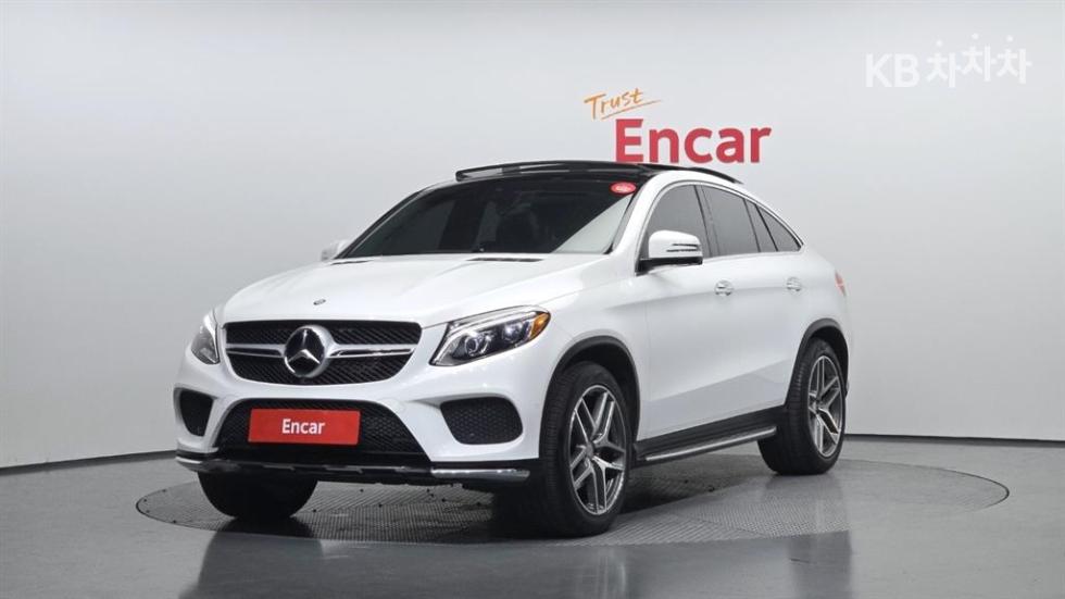 Mercedes-Benz GLE(W166) 350 d 4Matic 쿠페 - фото 1