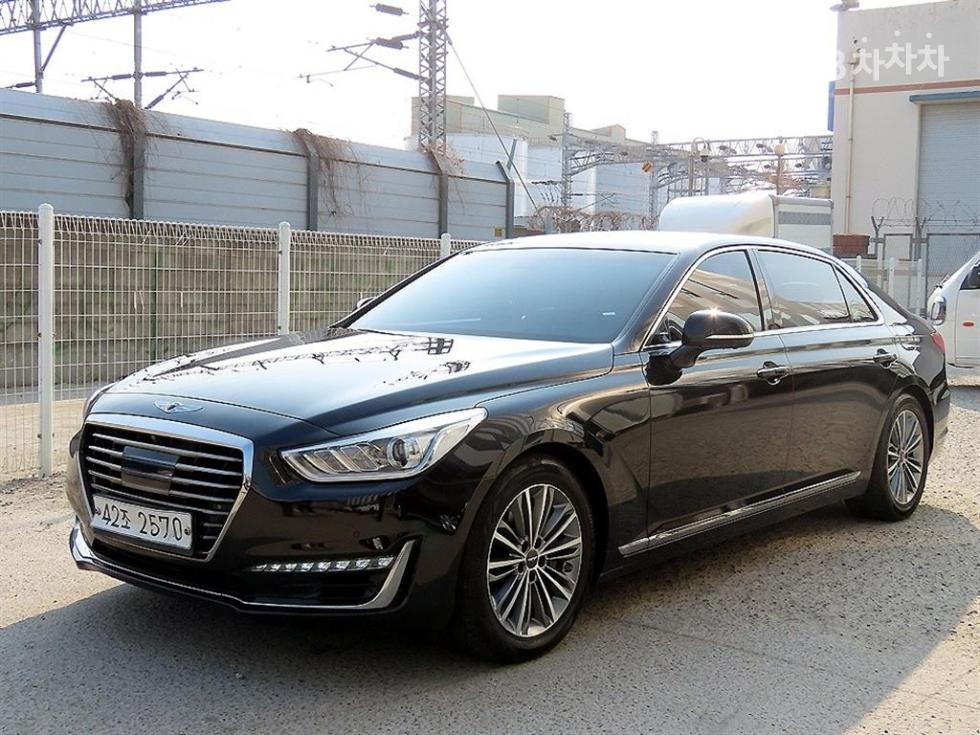 Genesis EQ900 3.3 T-GDI AWD 럭셔리 - фото 1