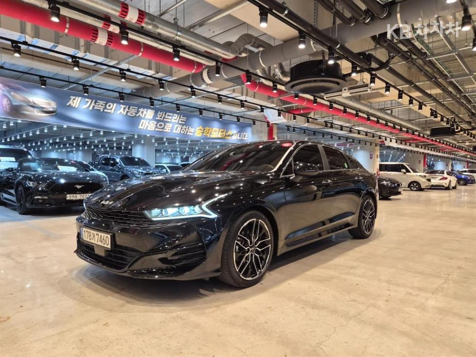 2022 kia k5