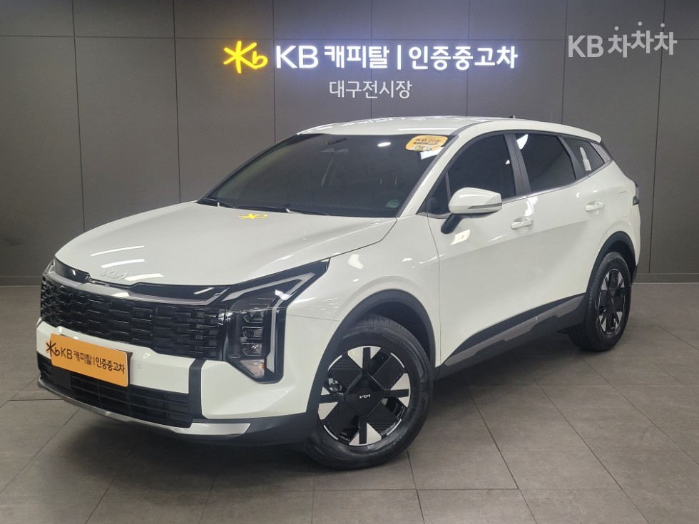 Kia 더 뉴 스포티지 하이브리드 1.6 터보 HEV 2WD 프레스티지 - фото 1