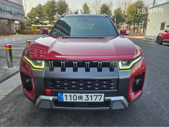 KG Mobility (Ssangyong) Torres J100 1.5 GDI Turbo T7