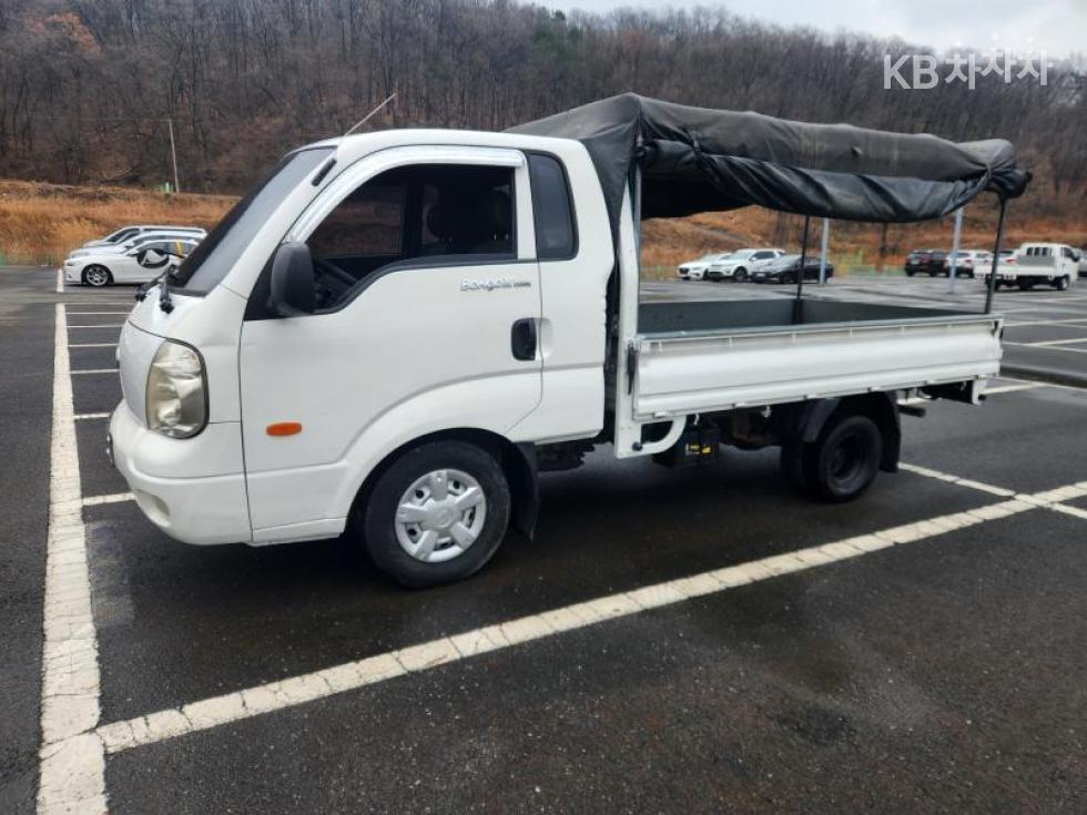 2005 - kia bongo iii
