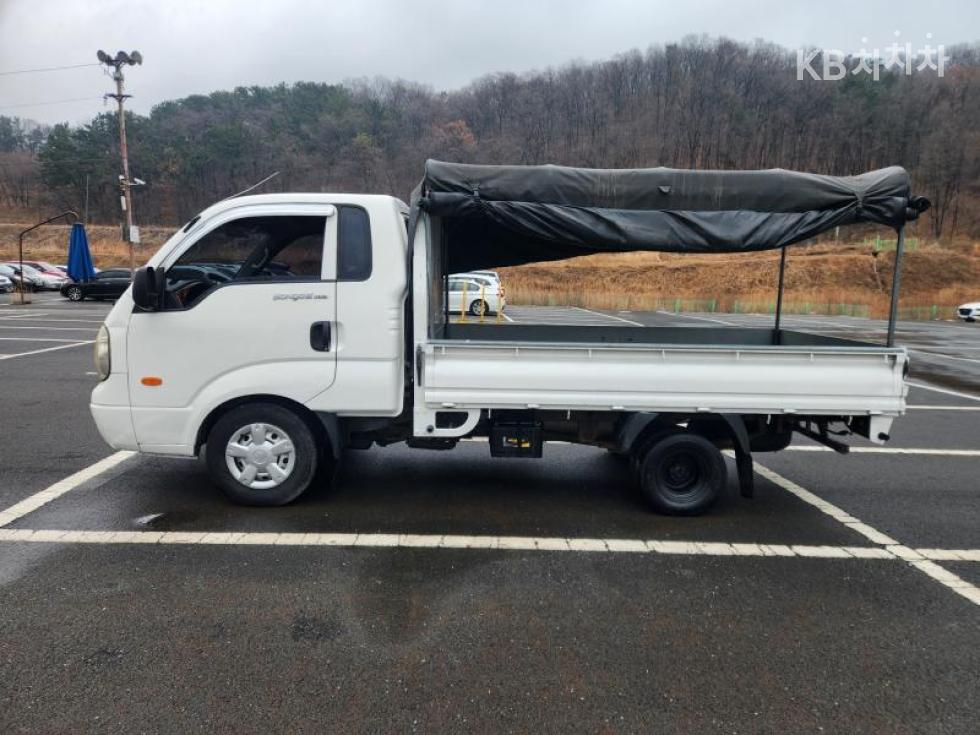 2005 - kia bongo iii