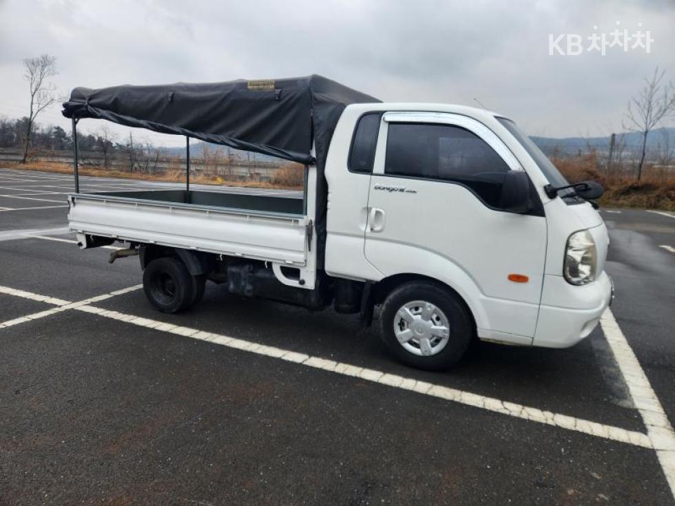 2005 - kia bongo iii