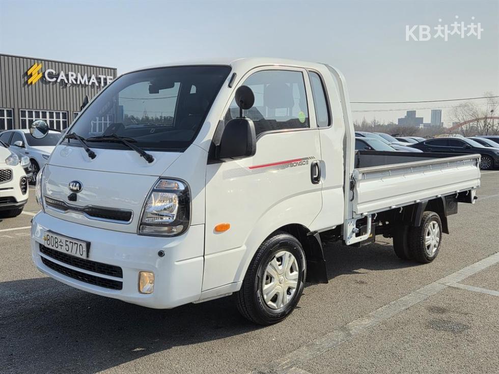 Kia 더 뉴 봉고3 1톤 킹캡 초장축 2WD L 라이트 - фото 1