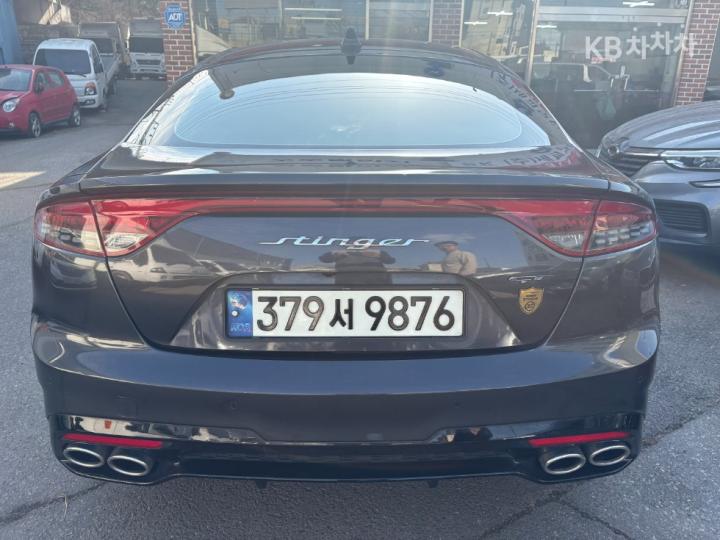 Kia Stinger Meister 2.5 Gasoline Turbo 2WD Masters 5