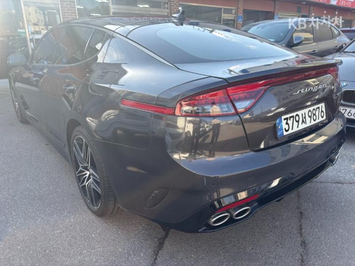 Kia Stinger Meister 2.5 Gasoline Turbo 2WD Masters 6