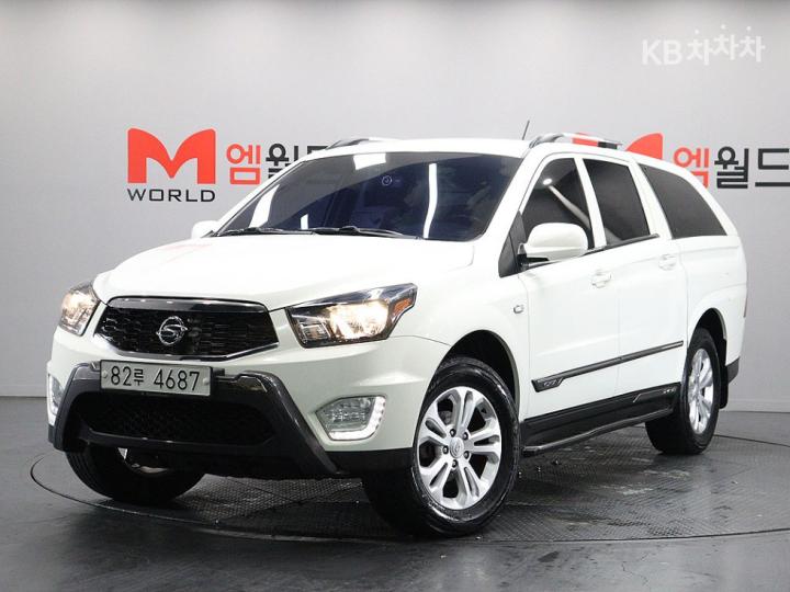 KG Mobility (Ssangyong) Korando Sport 2.2 Extreme 4WD