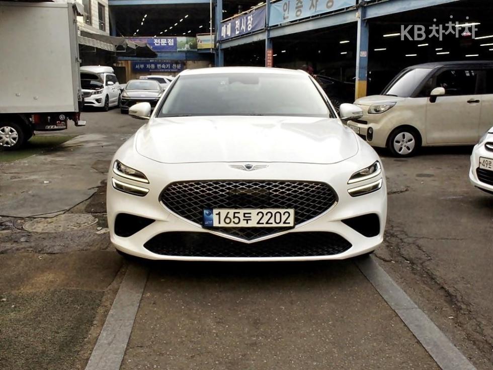 Genesis 더 뉴 G70 2.0T 스탠다드 - фото 1