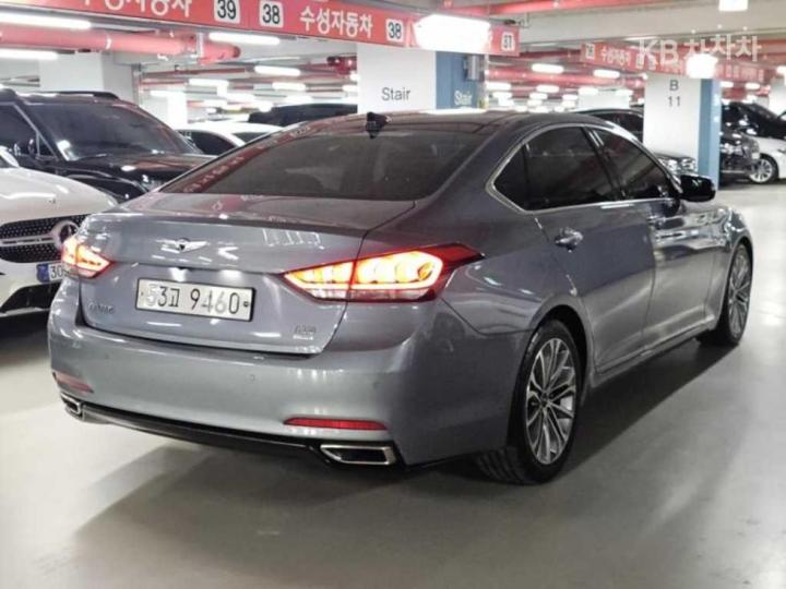 Hyundai Genesis DH G330 Modern 4