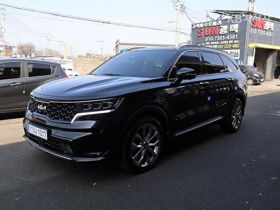 2022 - kia sorento