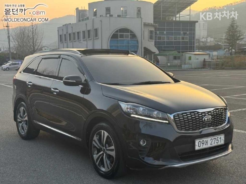 2018 - kia sorento