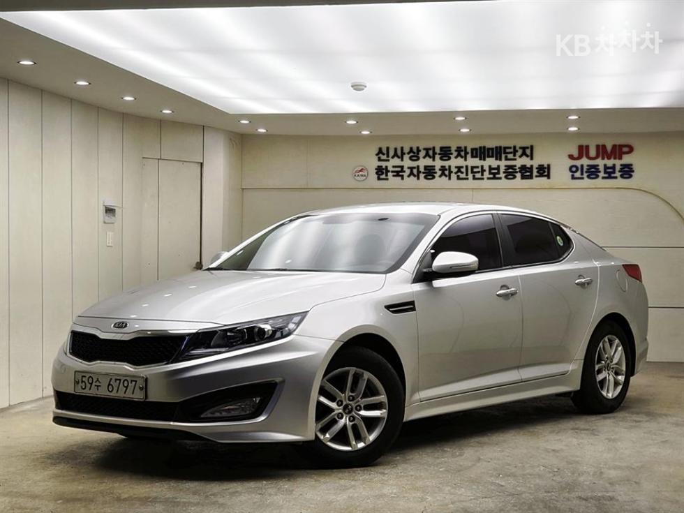 2011 kia k5