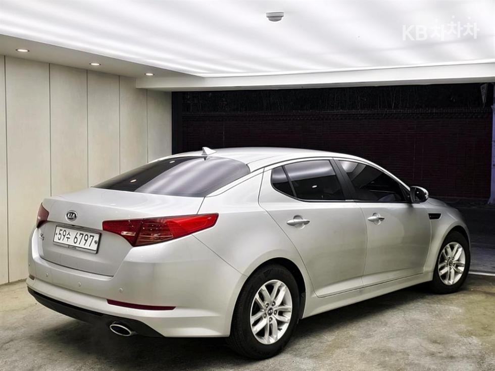 2011 - kia k5