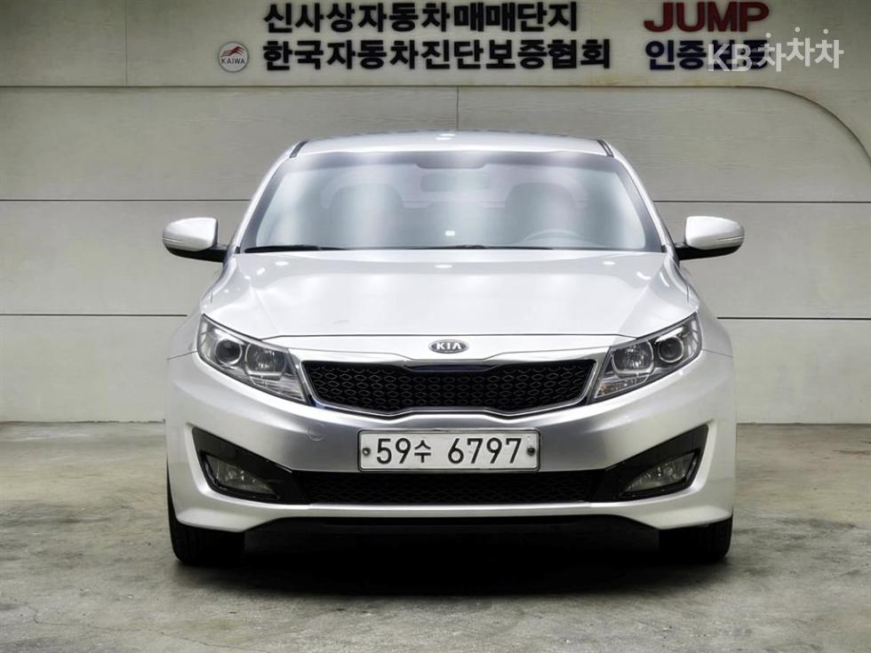 2011 - kia k5