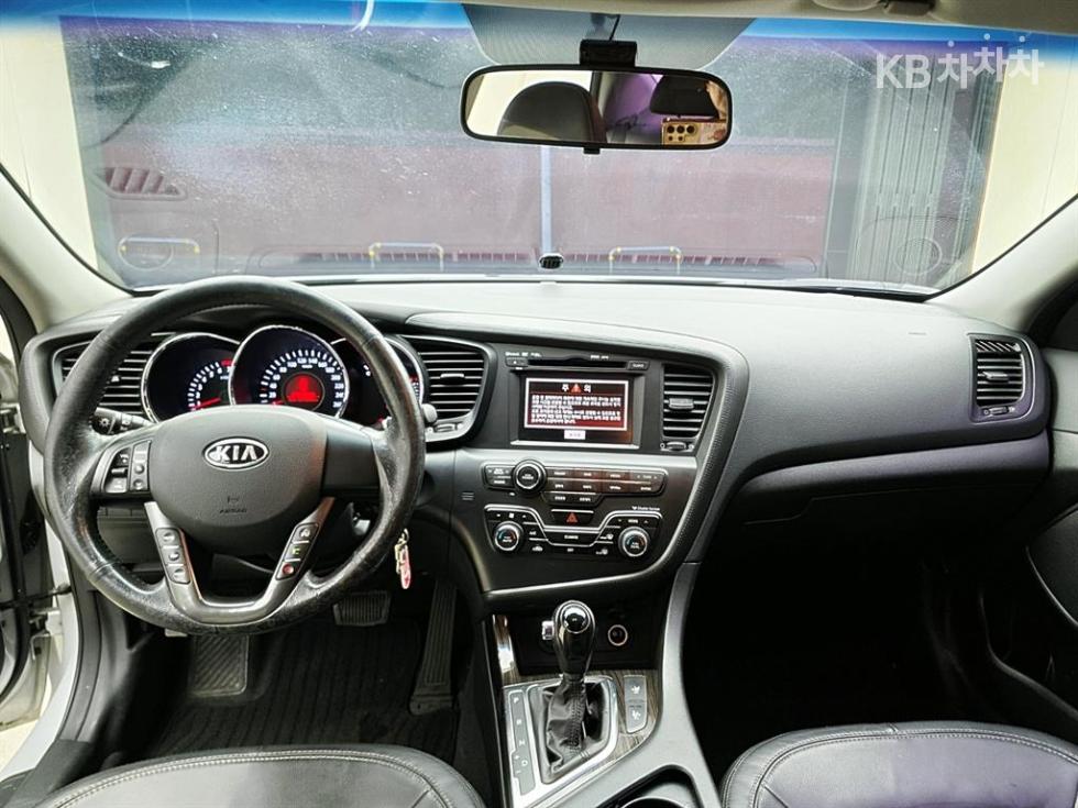 2011 - kia k5