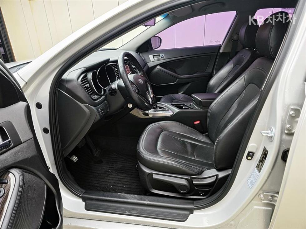 2011 - kia k5
