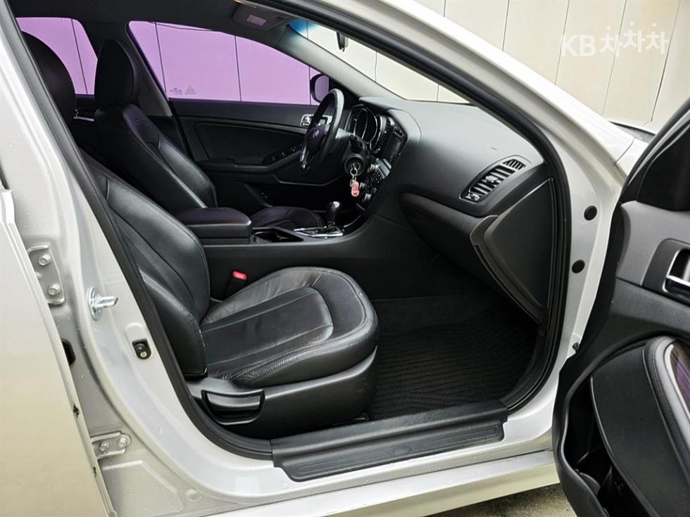 2011 - kia k5