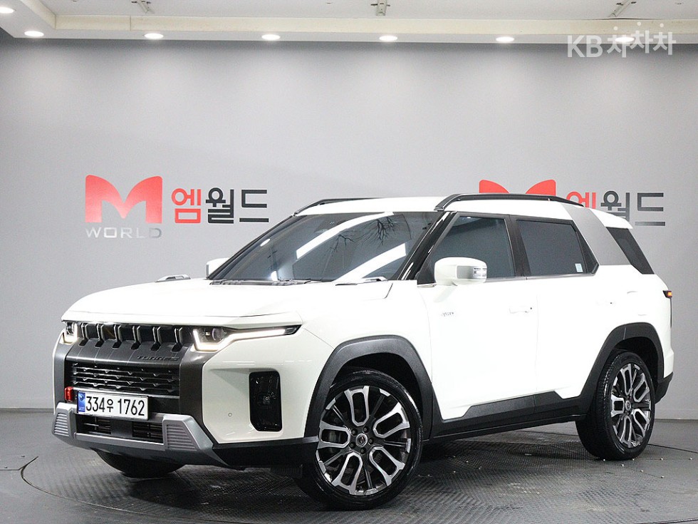 SsangYong Торрес