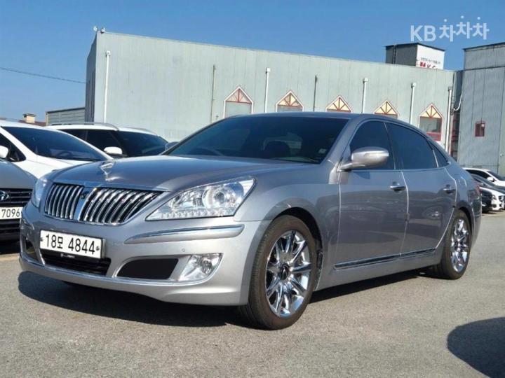 Hyundai Equus New VS380 Prime VIP PACK