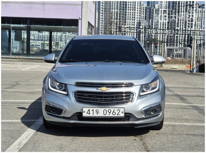 Chevrolet Cruze Amazing New 1.8 Gasoline LTZ 4