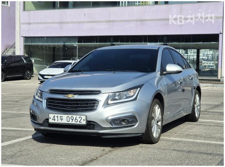 Chevrolet Cruze Amazing New 1.8 Gasoline LTZ 3