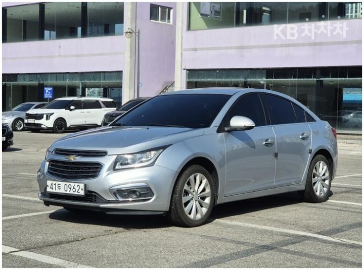 Chevrolet Cruze Amazing New 1.8 Gasoline LTZ 2
