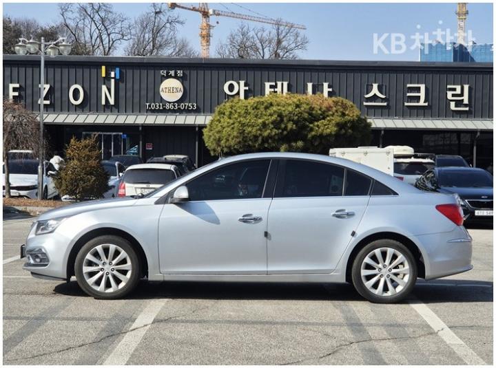 Chevrolet Cruze Amazing New 1.8 Gasoline LTZ 7