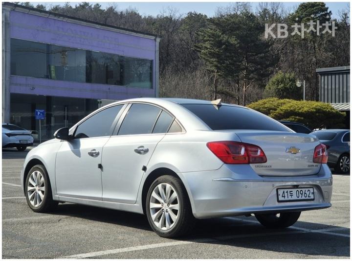 Chevrolet Cruze Amazing New 1.8 Gasoline LTZ 8